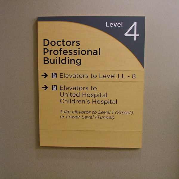 interior signs